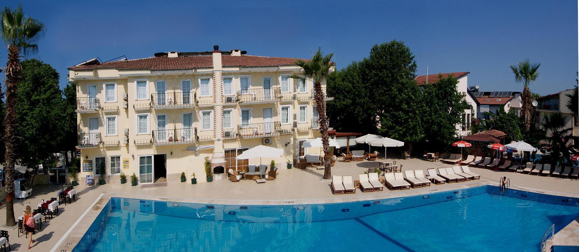 Sevi Classic Hotel Fethiye Eksteriør bilde