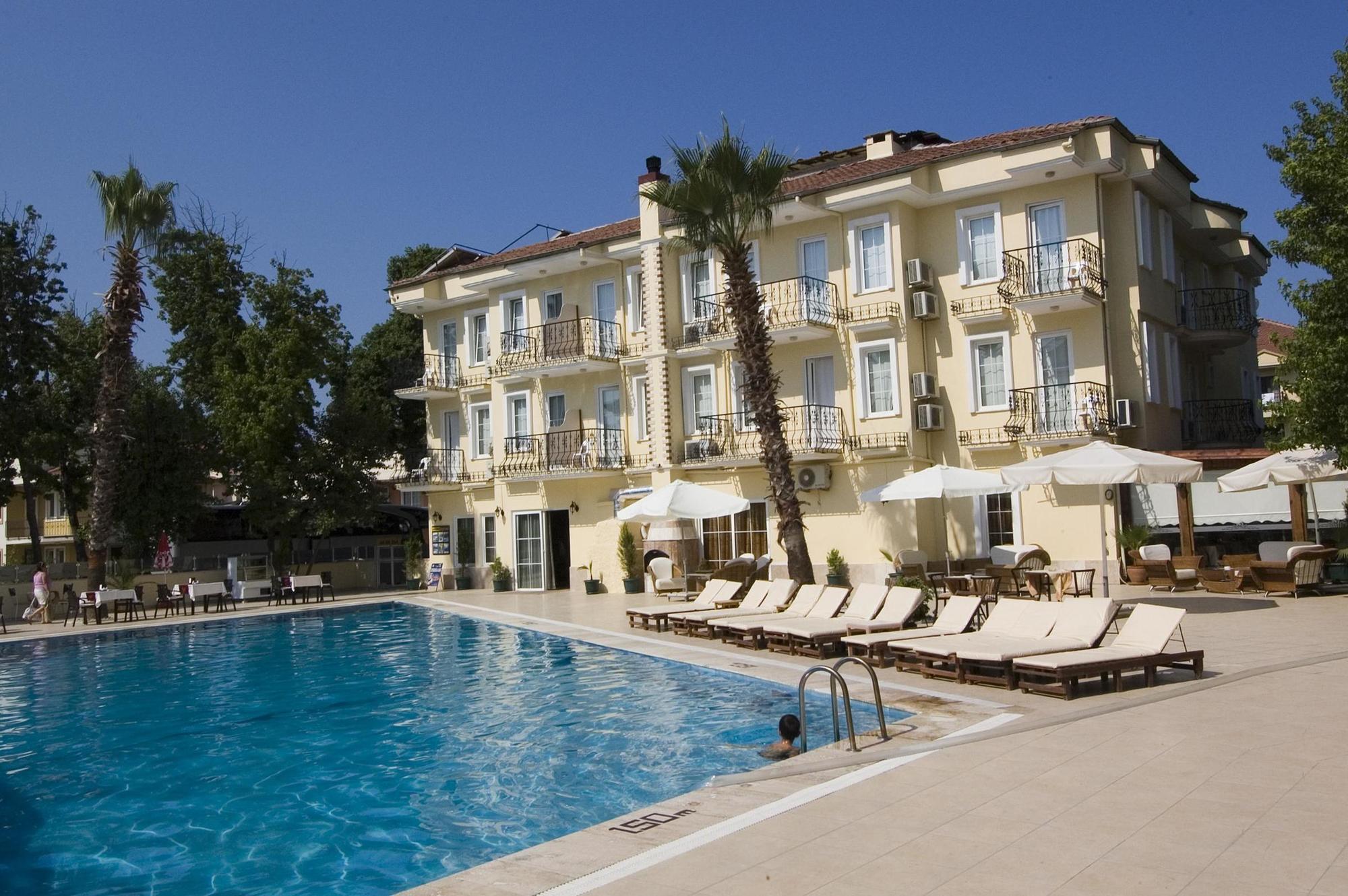 Sevi Classic Hotel Fethiye Eksteriør bilde