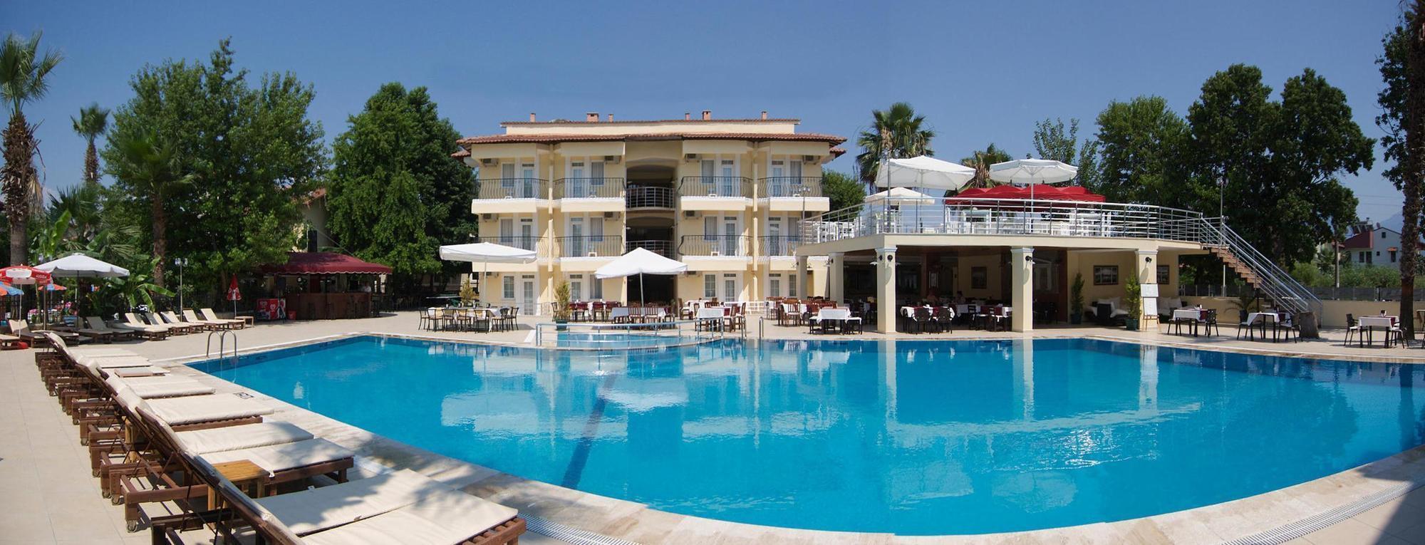 Sevi Classic Hotel Fethiye Eksteriør bilde