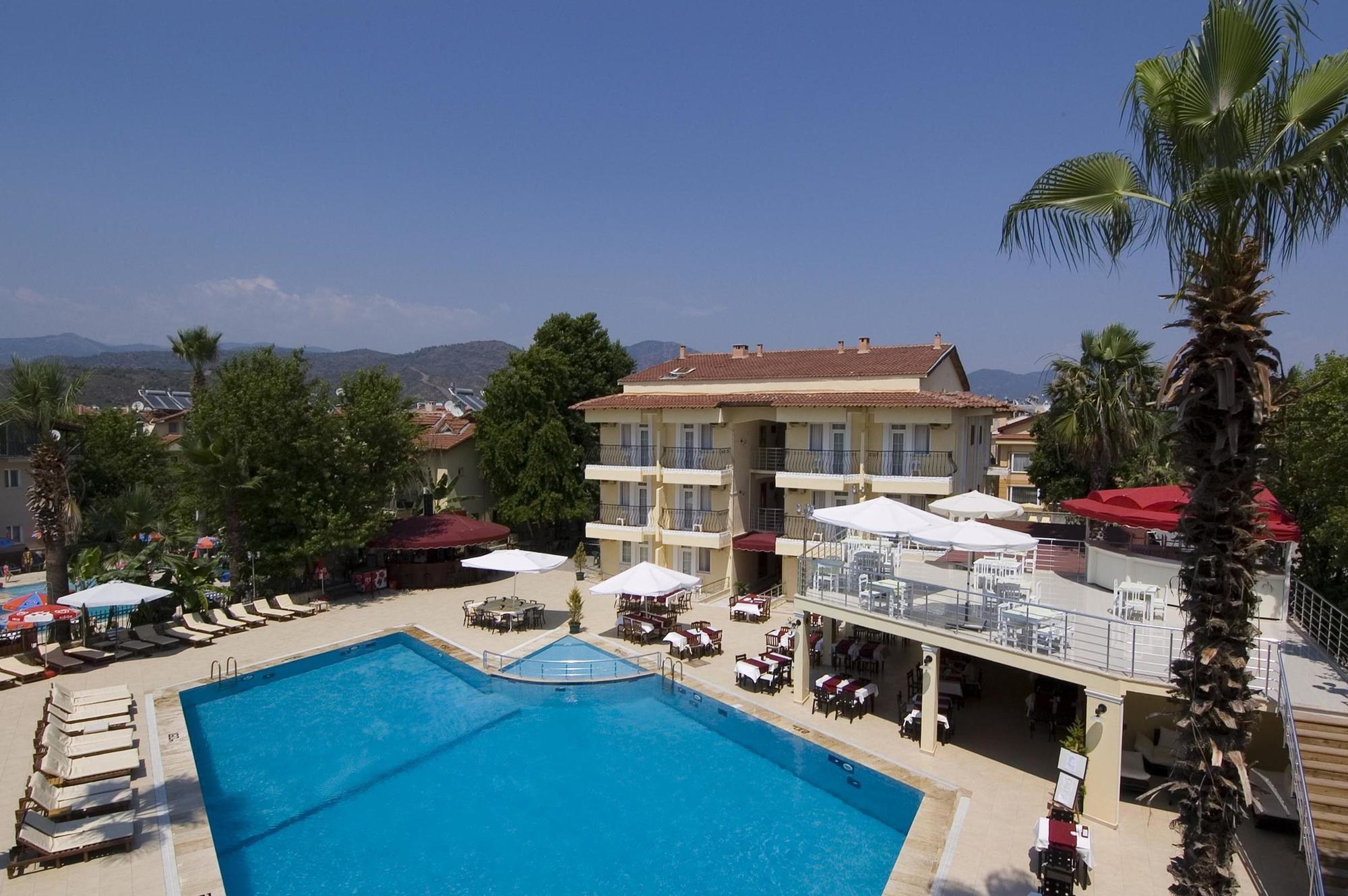 Sevi Classic Hotel Fethiye Eksteriør bilde