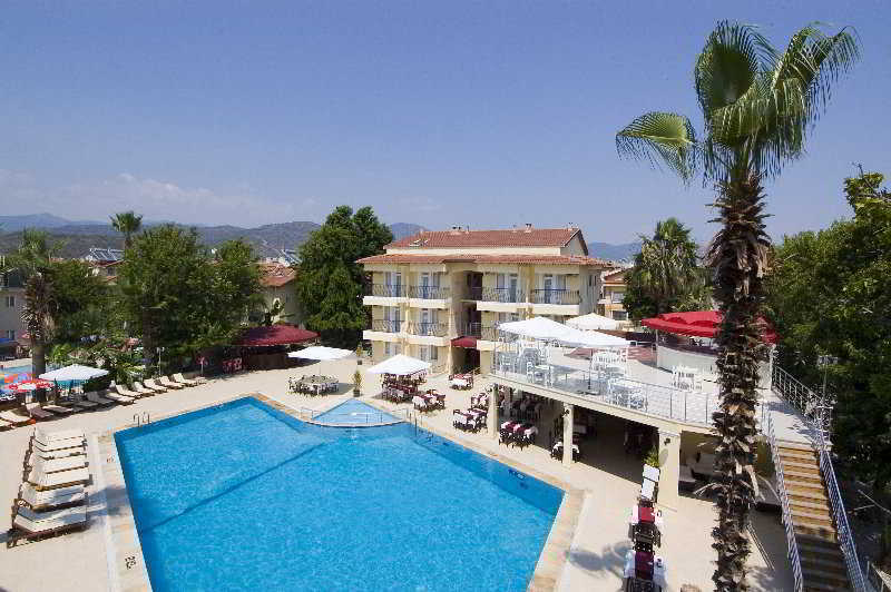 Sevi Classic Hotel Fethiye Eksteriør bilde
