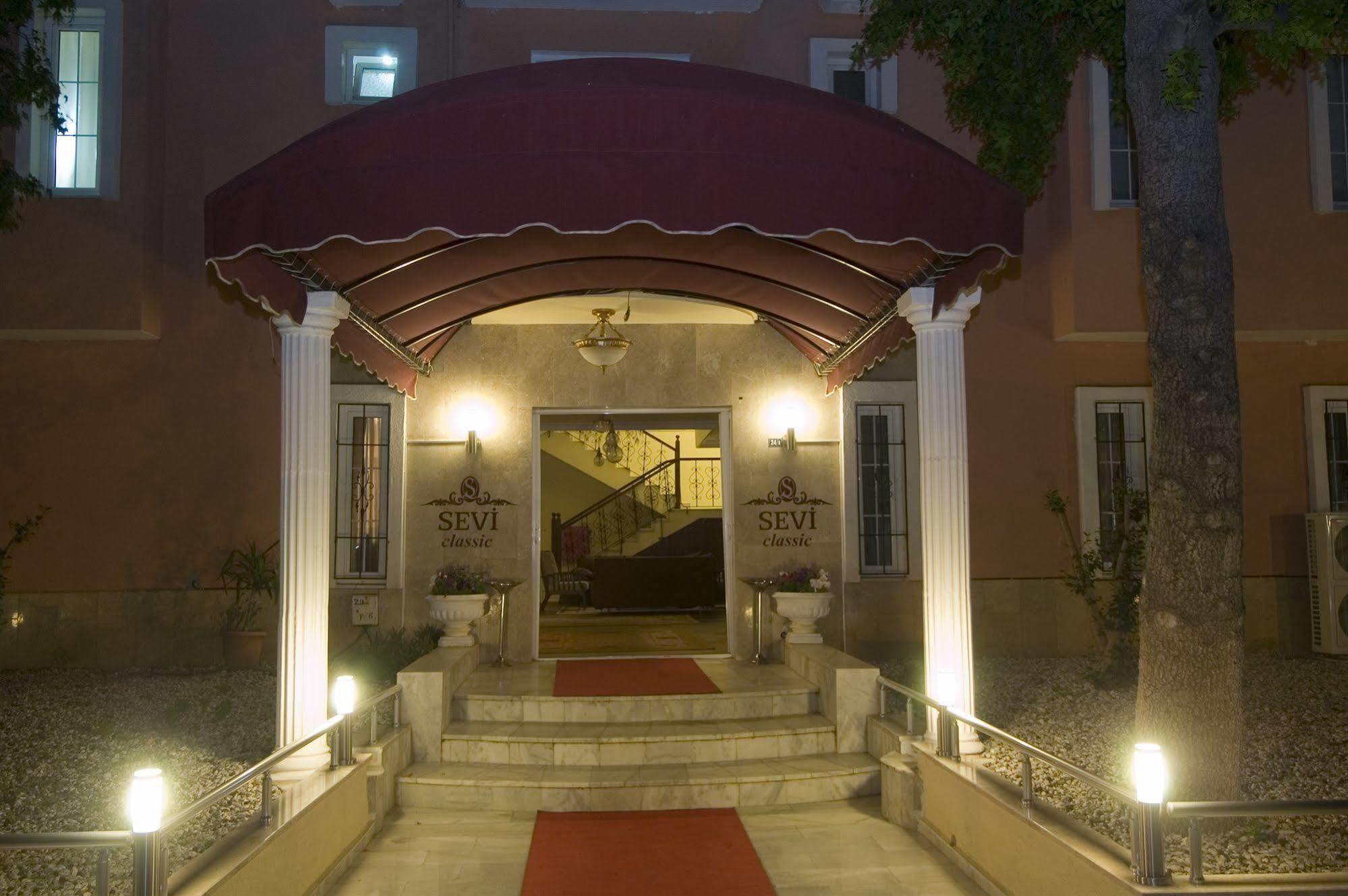 Sevi Classic Hotel Fethiye Eksteriør bilde