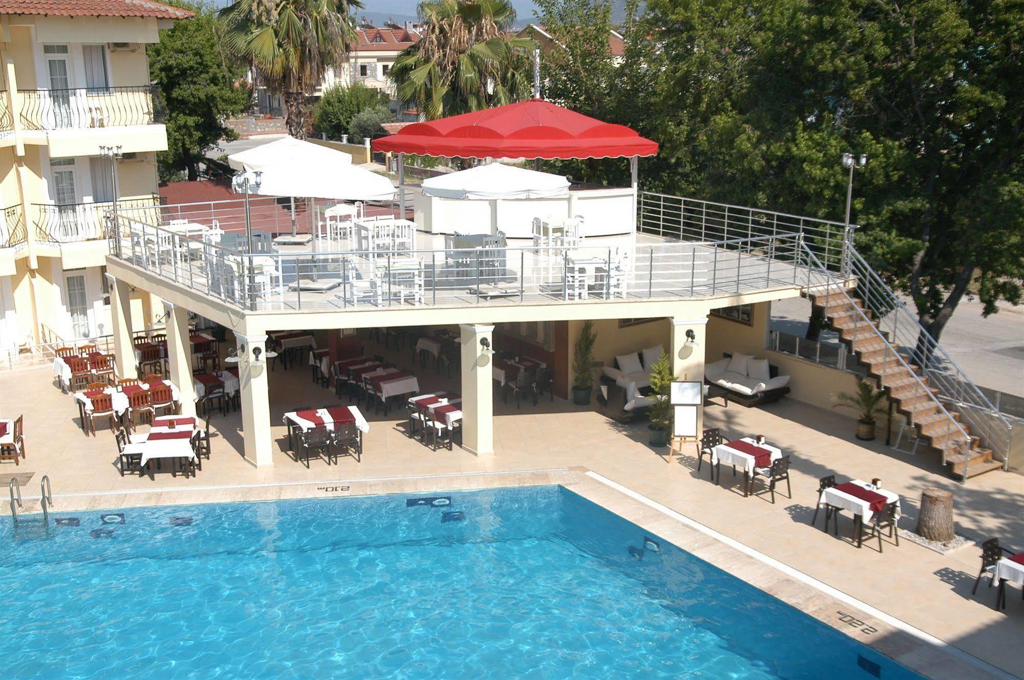 Sevi Classic Hotel Fethiye Eksteriør bilde