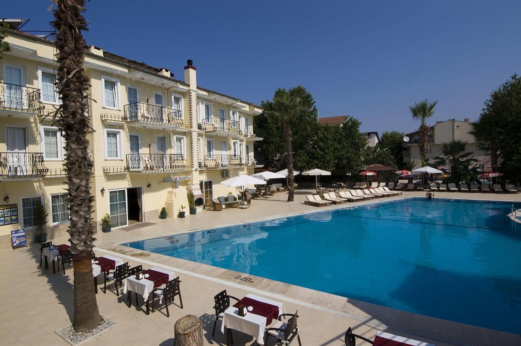 Sevi Classic Hotel Fethiye Eksteriør bilde