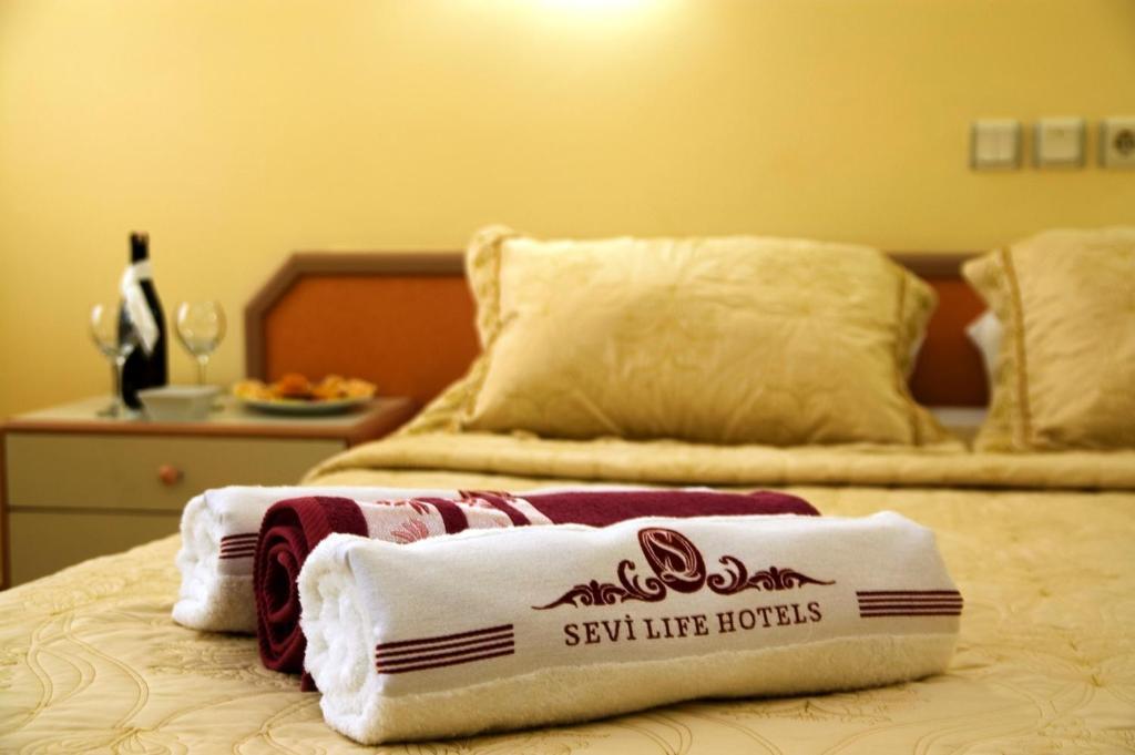 Sevi Classic Hotel Fethiye Rom bilde