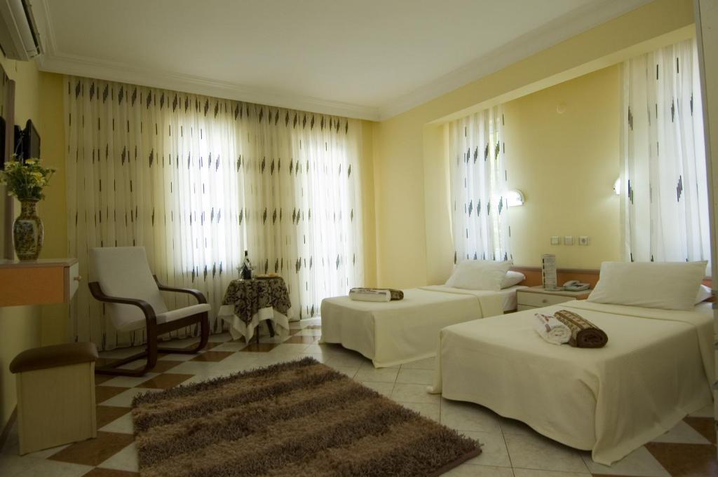Sevi Classic Hotel Fethiye Rom bilde