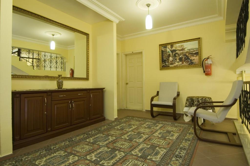 Sevi Classic Hotel Fethiye Interiør bilde